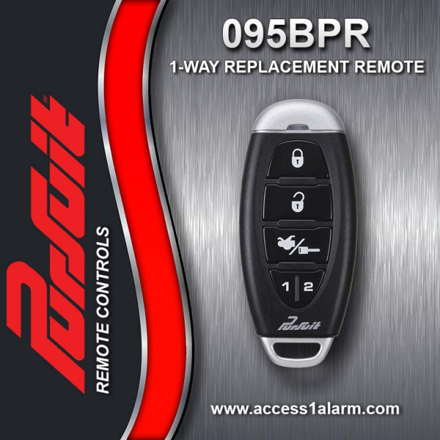Pursuit 095BPR 1-Way 5-Button Remote Control